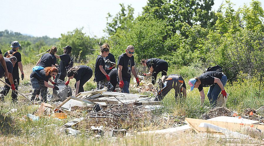 Fotografija uz najavu kampanje čišćenja okoliša